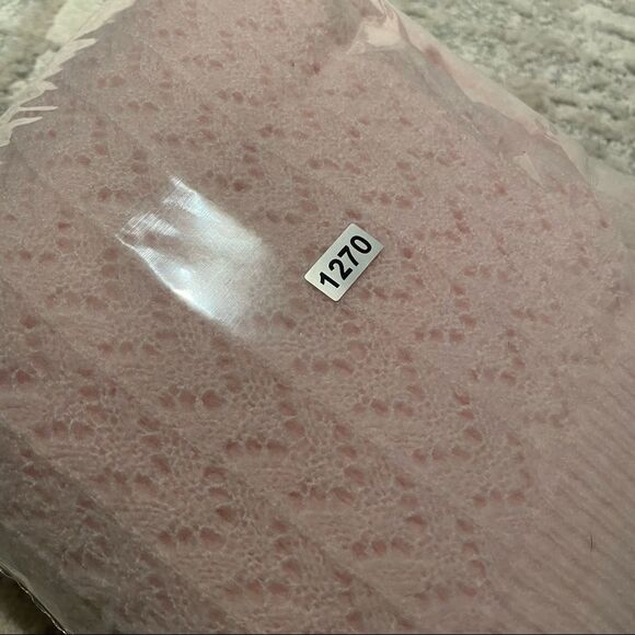 NWT Rachel Parcell Pointelle Cardigan - Picture 8 of 8